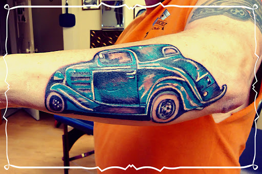 Explore cat paw print tattoo ideas, creative tattoo ideas in La Crosse, available at La Crosse Tattoo