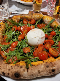 Burrata du Restaurant italien La Fabuica à Paris - n°3