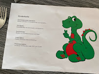 Menu du Restaurant Lubin im Best Western Hotel à Bautzen