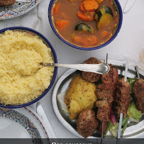 Couscous du Restaurant marocain La Tablée Amazigh à Saint-Médard-en-Jalles - n°6