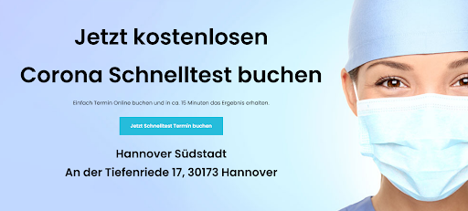 Corona Schnelltest Hannover | Maidoo GmbH