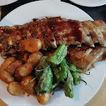 Photo n°1 de l'avis de Maik. fait le 26/04/2019 à 19:36 sur le  Letterman Bar & Grill Leipzig à Leipzig