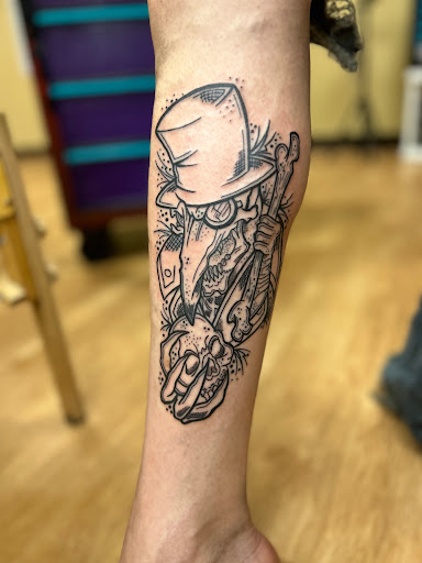 Explore bleach tattoo ideas, creative tattoo ideas in New Hampton, available at Crescent Moon Tattoo