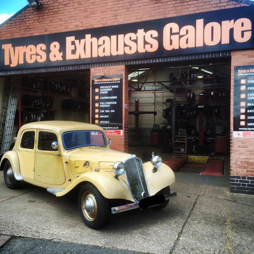 Tyres & Exhausts Galore