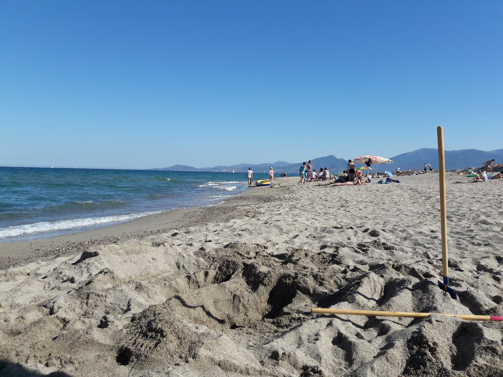 Saint Cyprien plage photo #4