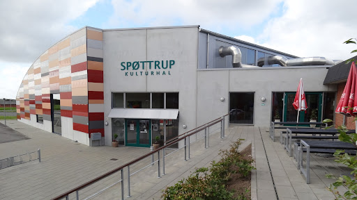 Spøttrup Kulturhal in Spøttrup, Norddjurs