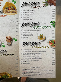 Menu / carte de Imbiss Yam Yam Döner à Lich