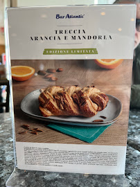 Menu du Bar Atlantic à Novara
