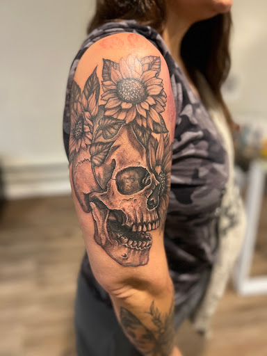 Explore arm tattoo men ideas, creative tattoo ideas in Elko, available at Freedom Tattoo