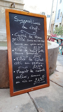 Restaurant français Restaurant La Fontaine à Le Val - menu / carte