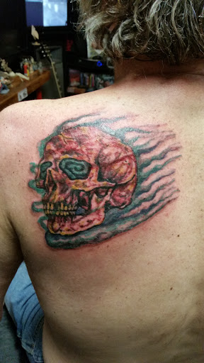 Explore birthmark tattoo ideas, creative tattoo ideas in Erie, available at EliKingInk