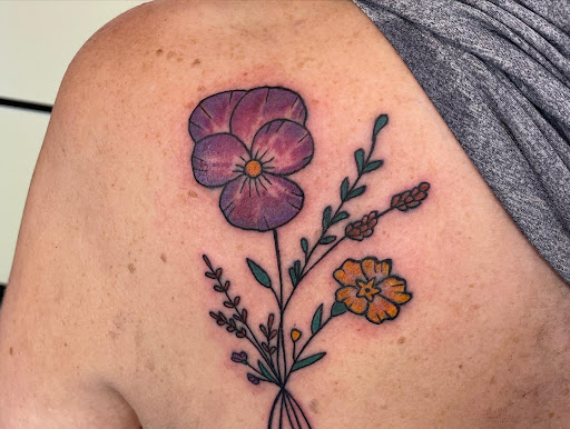Explore panda tattoo ideas, creative tattoo ideas in Kansas City, available at Golden Stag Tattoo and Gallery