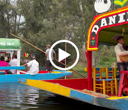 Magical Xochimilco Trajineras photo