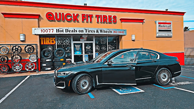 Quick Fit Tires