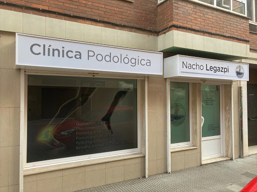 Clínica Podológica Nacho Legazpi en Luanco, Asturias