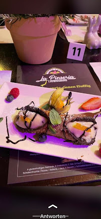 Restaurant La Pinseria Ludwigsburg (BSS Hotel & Pension GmbH) à Ludwigsburg - menu / carte