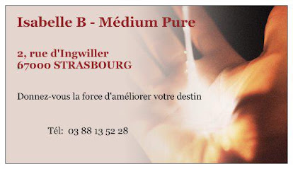 logo de l'artisan Isabelle B, Médium Pure