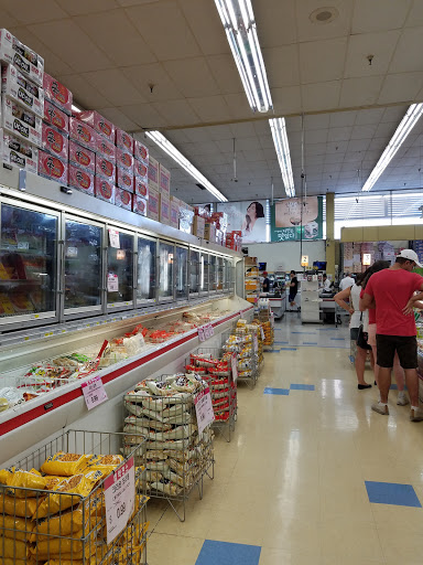 Asian grocery store Inglewood
