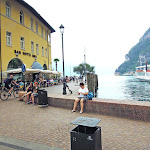 Photo n°3 de l'avis de Christoph.o fait le 28/08/2019 à 06:05 sur le  Hotel Sole Ristorante Pizzeria Bar Gelateria à Riva del Garda