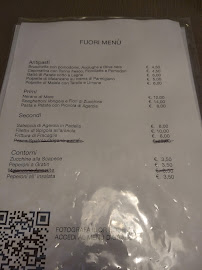 Antica Trattoria e Pizzeria da Donato à Naples menu