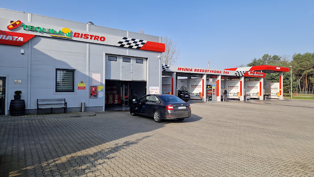 Myjnia TIR , Myjnia BEZDOTYKOWA 24h, Myjnia AUTOMATYCZNA - Myjnia samochodowa