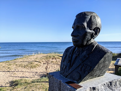 Charles SHAY Indian Mémorial Park à Saint-Laurent-sur-Mer