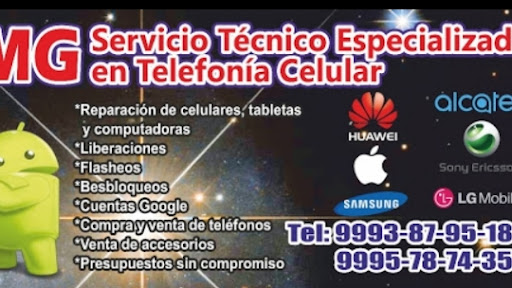 MG Servicio Técnico Especializado En Telefonía Celular