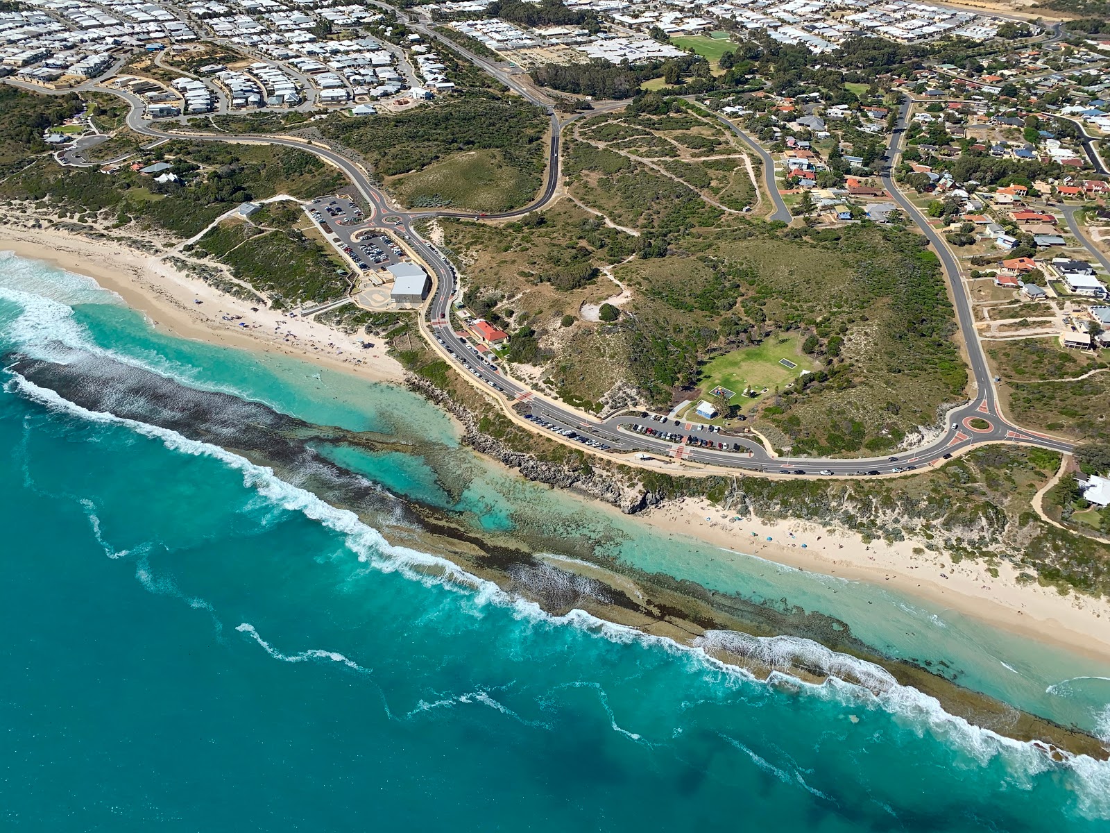 Photo de Yanchep Beach zone des équipements