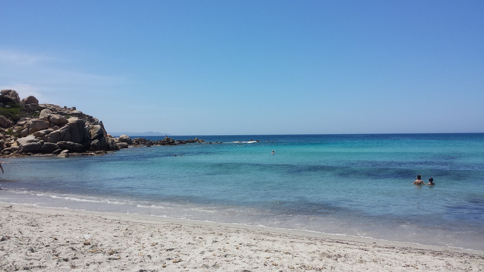 Foto van Spiaggia Santa Reparata met gemiddeld niveau van netheid