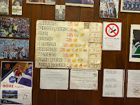 Pizzeria da Vincenzino à Bordighera carte