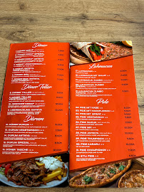 Menu du Antikya Döner à Senden