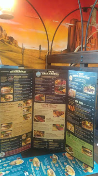 Old Wild West à Aprilia menu