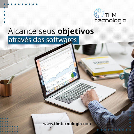 Logo da empresa - TLM Informática