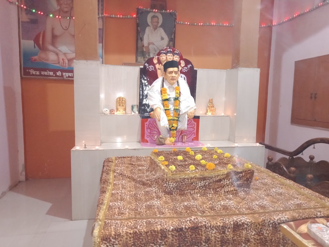 श्री समर्थ काशिनाथ बाप्पूजी मंदिर, आमडदे,