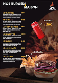 Menu / carte de Le mon’calm à Montpellier