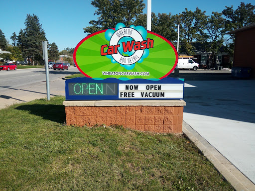 Car Detailing Service «Wheaton Car Wash & Detail», reviews and photos, 1520 E Roosevelt Rd, Wheaton, IL 60187, USA