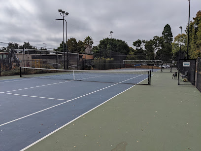 Strawberry Creek Park Tennis Court