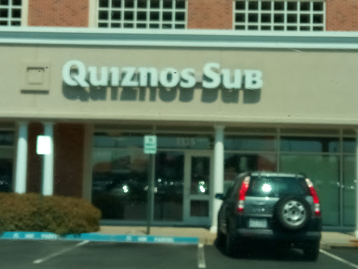 Sandwich Shop «Quiznos», reviews and photos, 1131 Jefferson Davis Hwy, Fredericksburg, VA 22401, USA