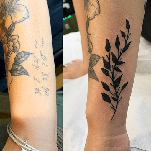 Explore lily tattoo ideas, creative tattoo ideas in Twentynine Palms, available at Hilltop Tattoo Company