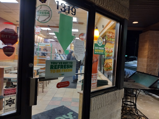 Restaurant «Subway», reviews and photos, 1319 N Carpenter Rd, Brunswick, OH 44212, USA