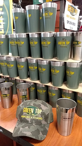 Fishing Store «Green Top Sporting Goods, Corporation.», reviews and photos, 10150 Lakeridge Pkwy, Ashland, VA 23005, USA
