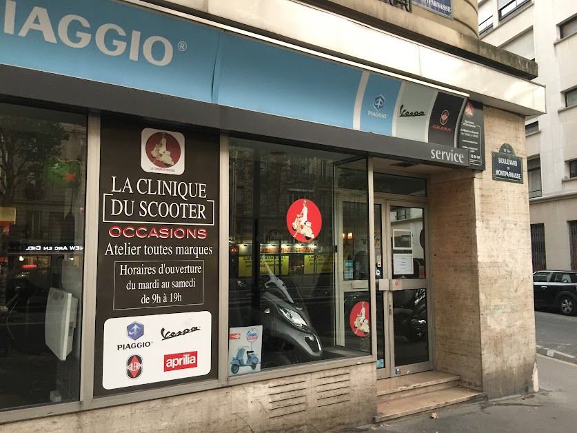 La Clinique du Scooter d'Occasion Paris