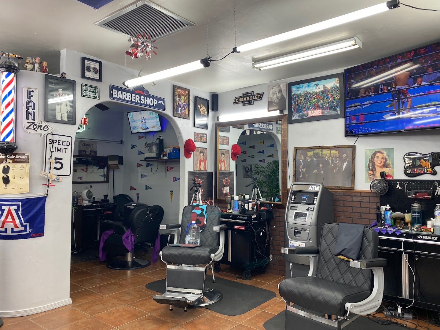 Anthony's Barbershop