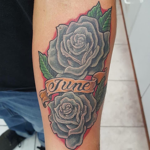 Explore november tattoo ideas, creative tattoo ideas in Hampton, available at Blue Horseshoe Tattoo and Body Piercing