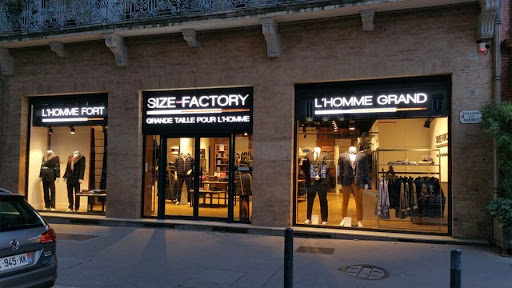 Size Factory Toulouse - Magasin de Vêtements Grande Taille Homme