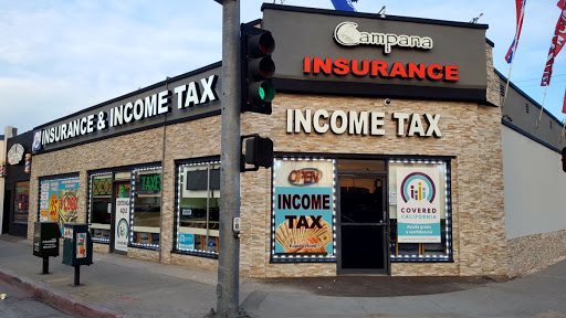 Income Tax Help Association «Campana Insurance & Income Tax», reviews and photos