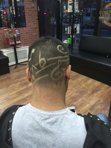 Barber Shop «Avenue Barbershop», reviews and photos, 68-32 Myrtle Ave, Glendale, NY 11385, USA