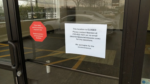 Cell Phone Store «Fairfax Verizon Wireless», reviews and photos, 9607 Fairfax Blvd, Fairfax, VA 22031, USA