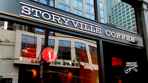 Coffee Shop «Storyville Coffee», reviews and photos, 1001 1st Ave, Seattle, WA 98104, USA