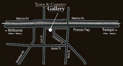 Photos of Town & Country Art Gallery Yarragon